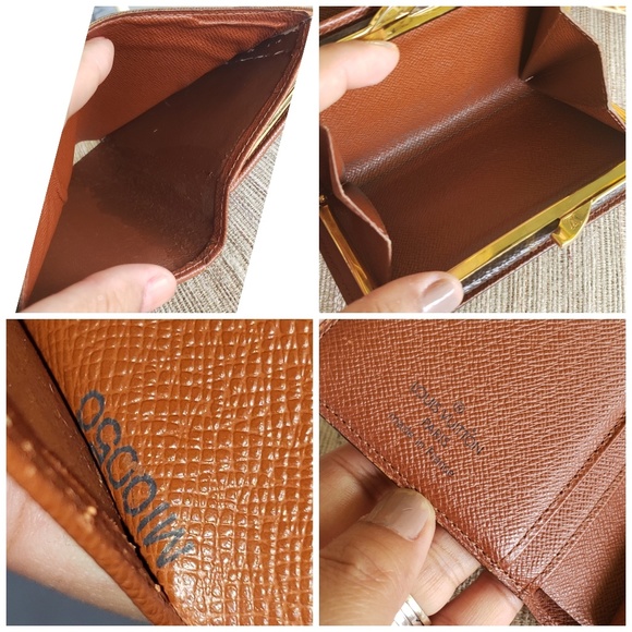 Authentic kisslock short wallet - Picture 5 of 8
